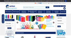 Desktop Screenshot of mantonoffice.co.uk